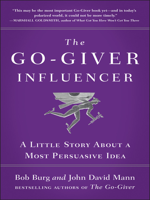 Title details for The Go-Giver Influencer by Bob Burg - Wait list